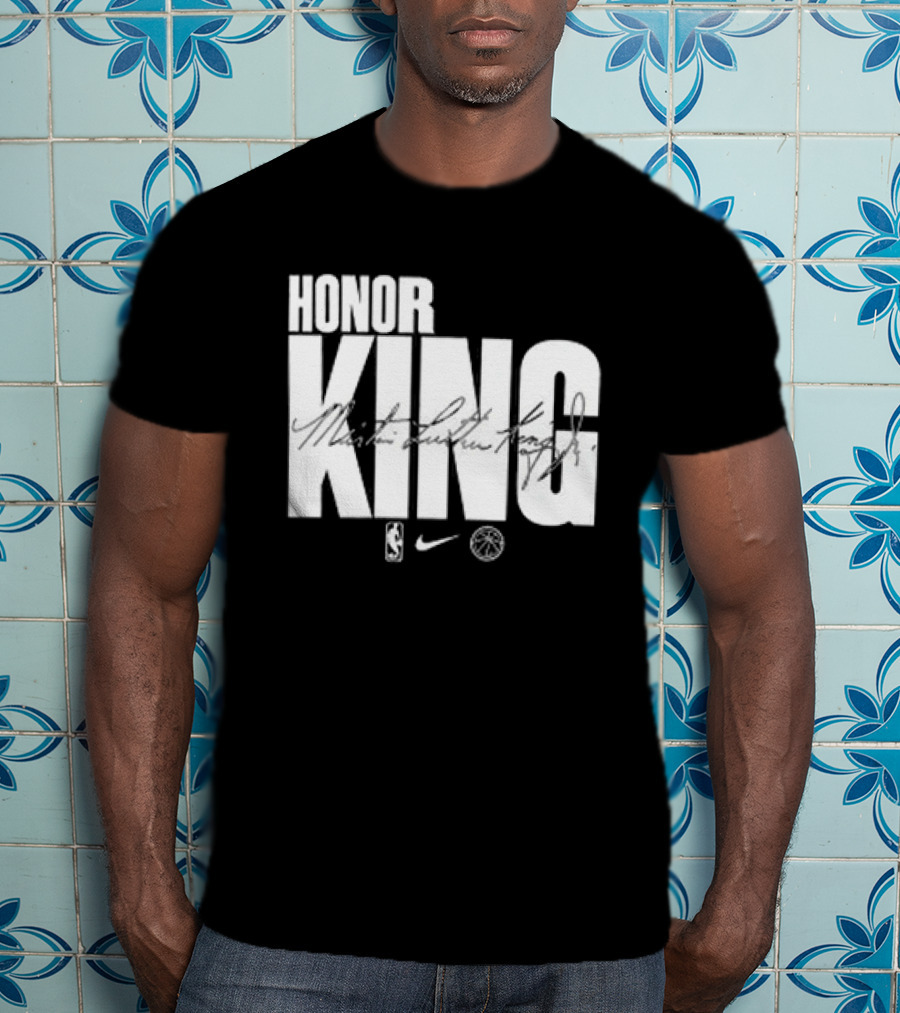 Anthony Edwards Nike MLK Honor King T-Shirt