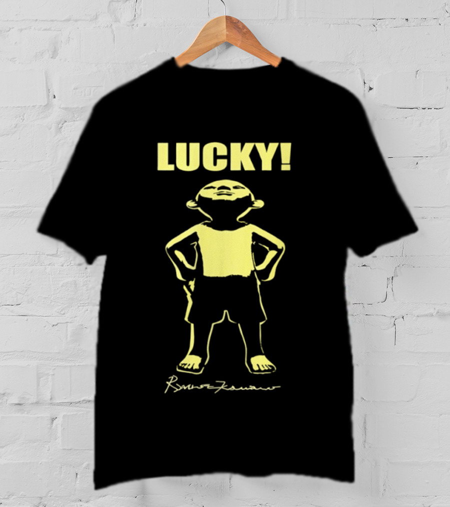 Lucky Jordan Peele Silhouette By Ronald Brantley T-Shirt