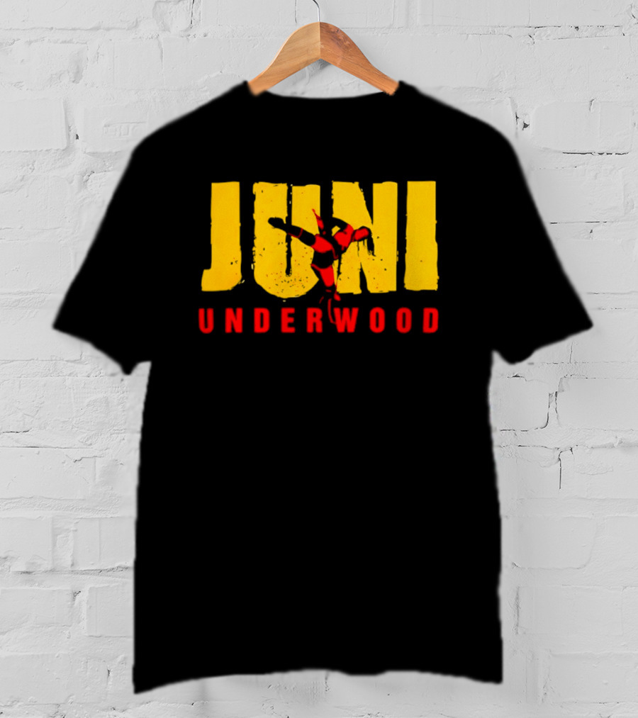 Juni Underwood Martial Arts Jump Kick T-Shirt