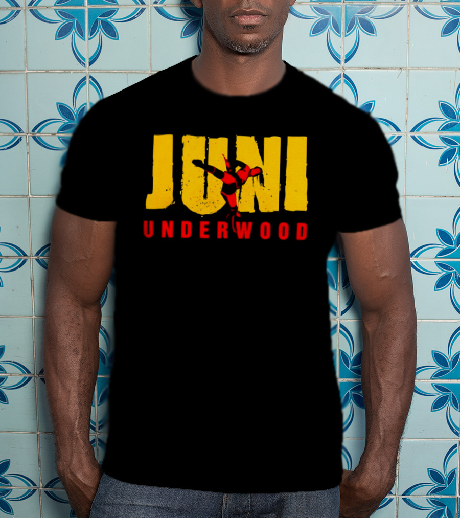 Juni Underwood Martial Arts Jump Kick T-Shirt