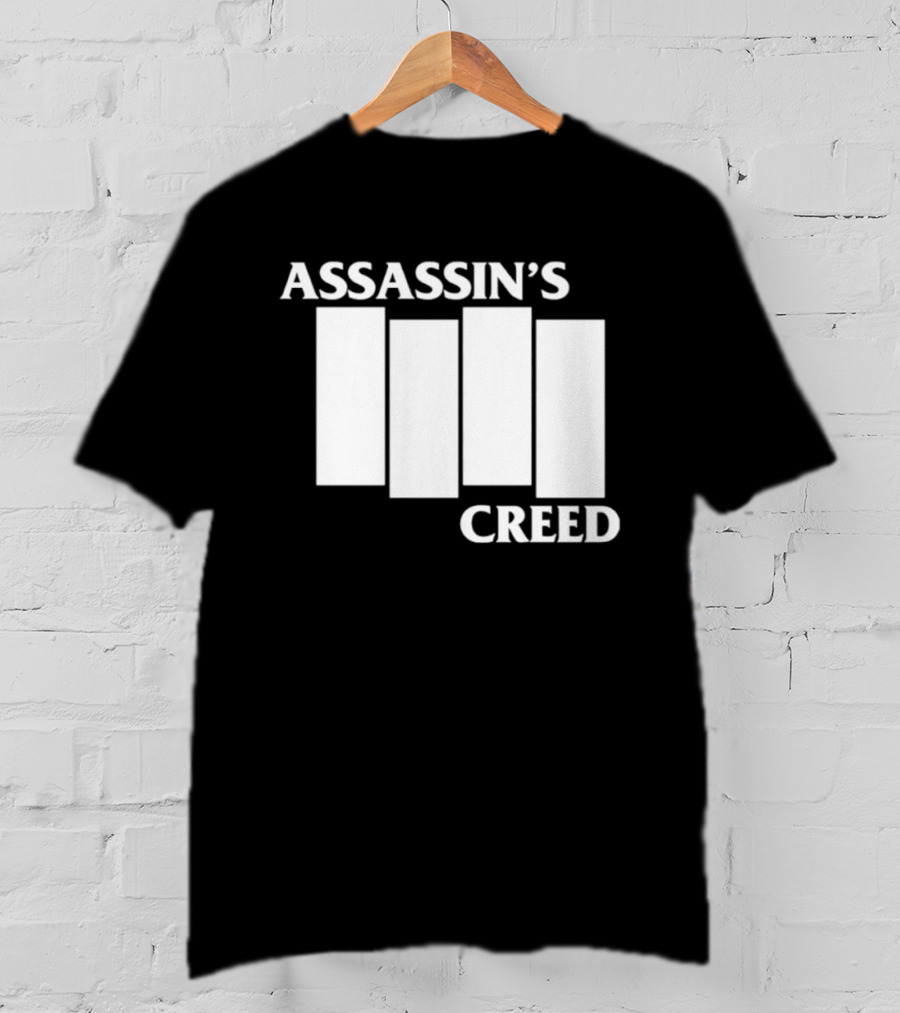 Assassin's Creed Bar Stripes T-Shirt