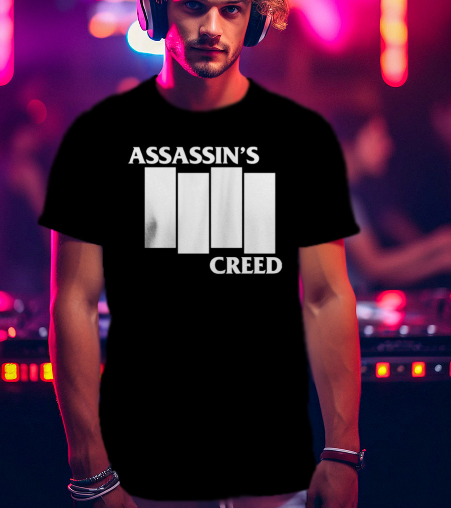 Assassin's Creed Bar Stripes T-Shirt