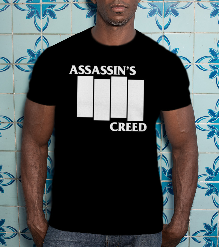 Assassin's Creed Bar Stripes T-Shirt
