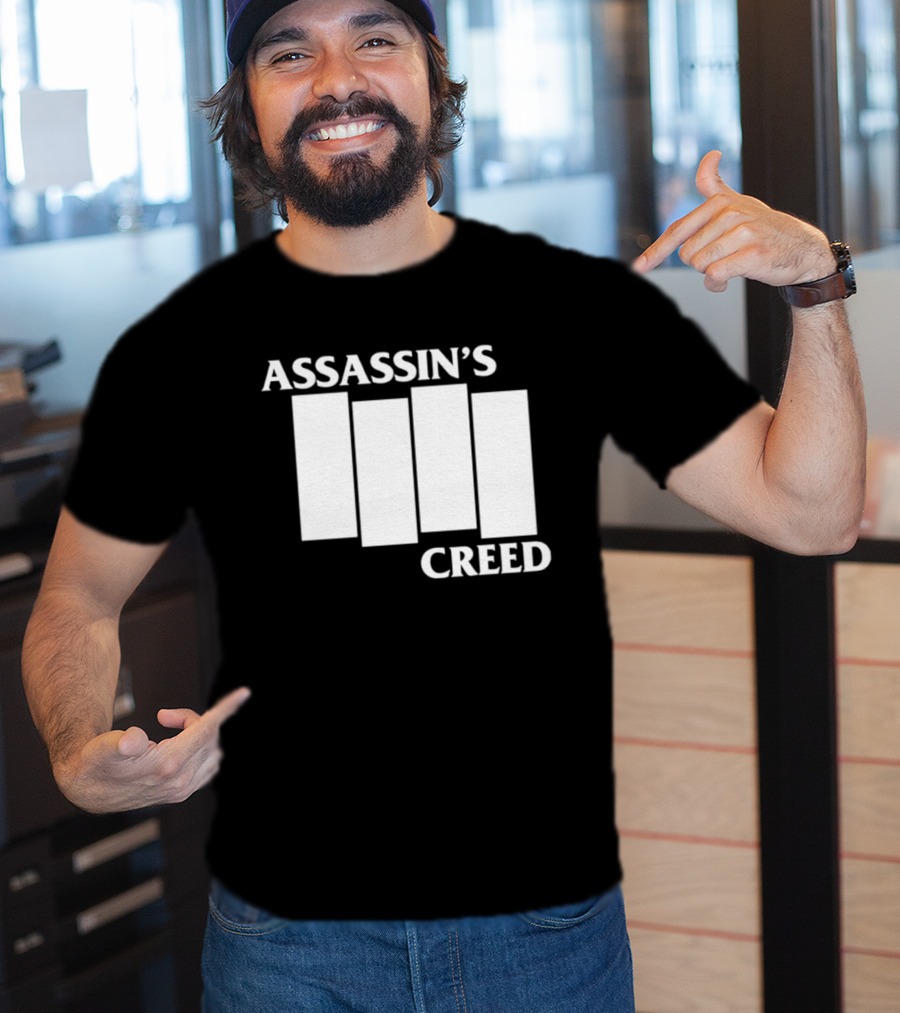 Assassin's Creed Bar Stripes T-Shirt