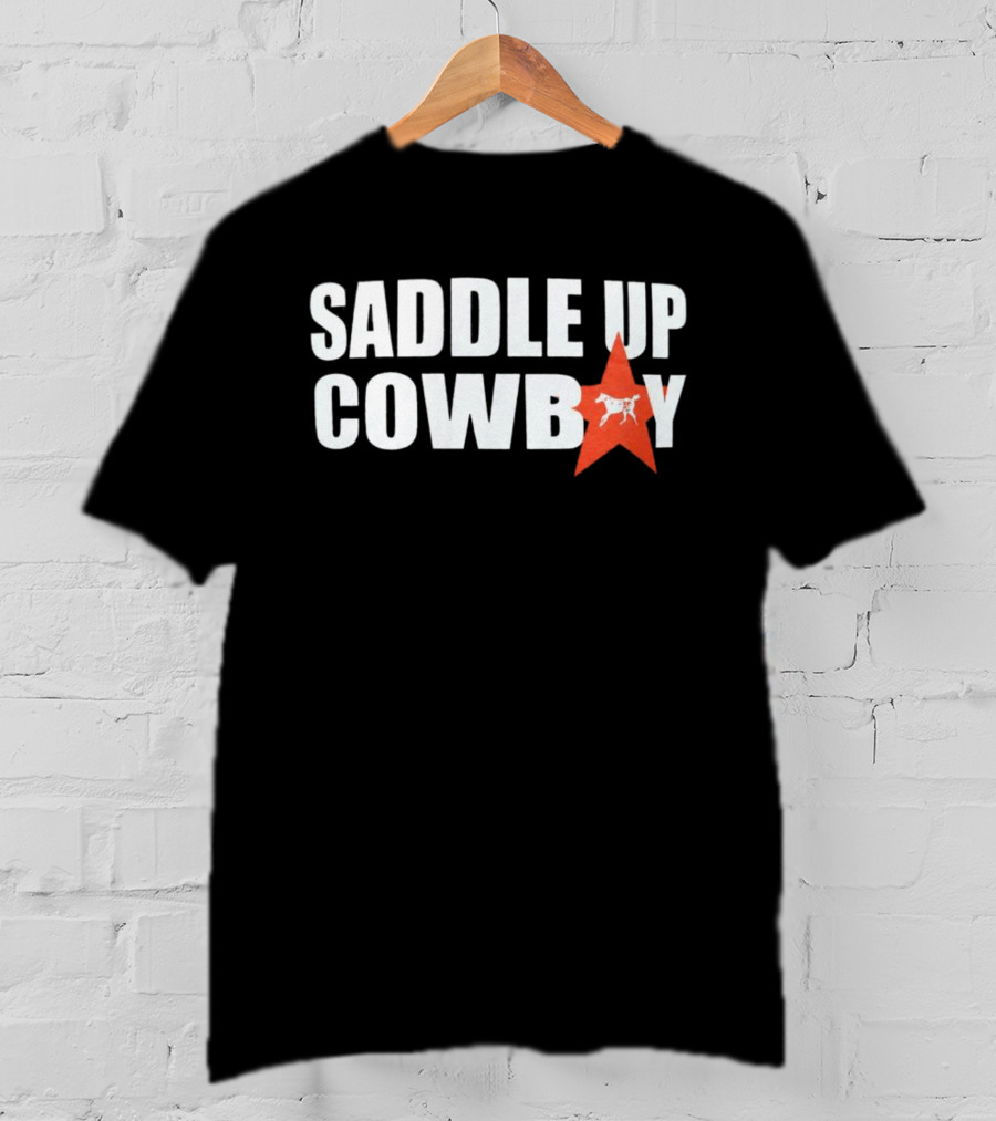 Saddle Up Cowboy Star Trucker Hat Cailin Russo Music Shop T-Shirt