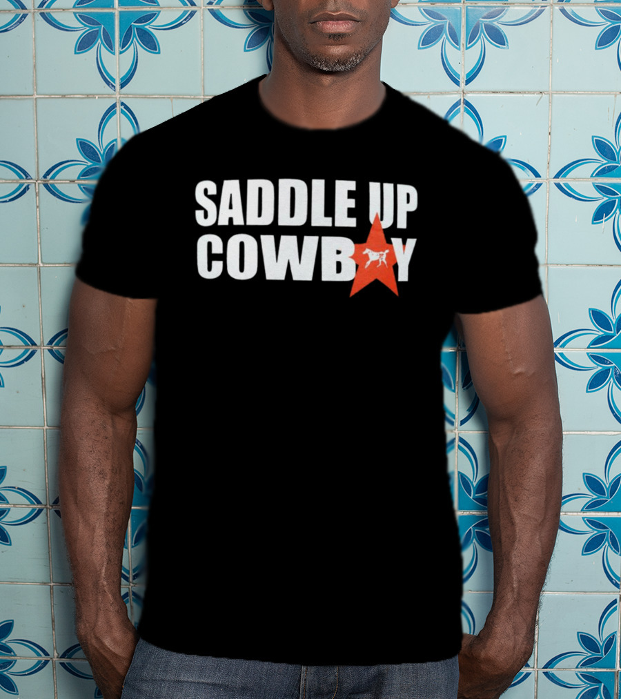 Saddle Up Cowboy Star Trucker Hat Cailin Russo Music Shop T-Shirt