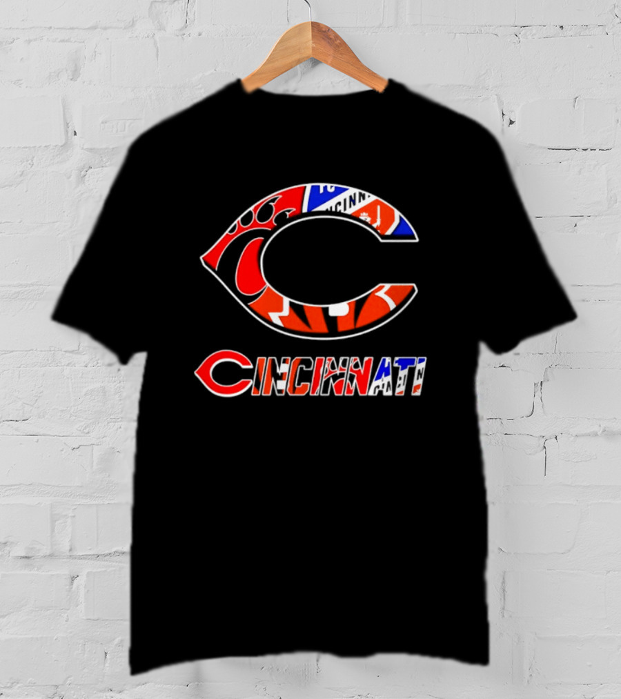 Cincinnati Bearcats FC Cincinnati Bengals Team Pride T-Shirt
