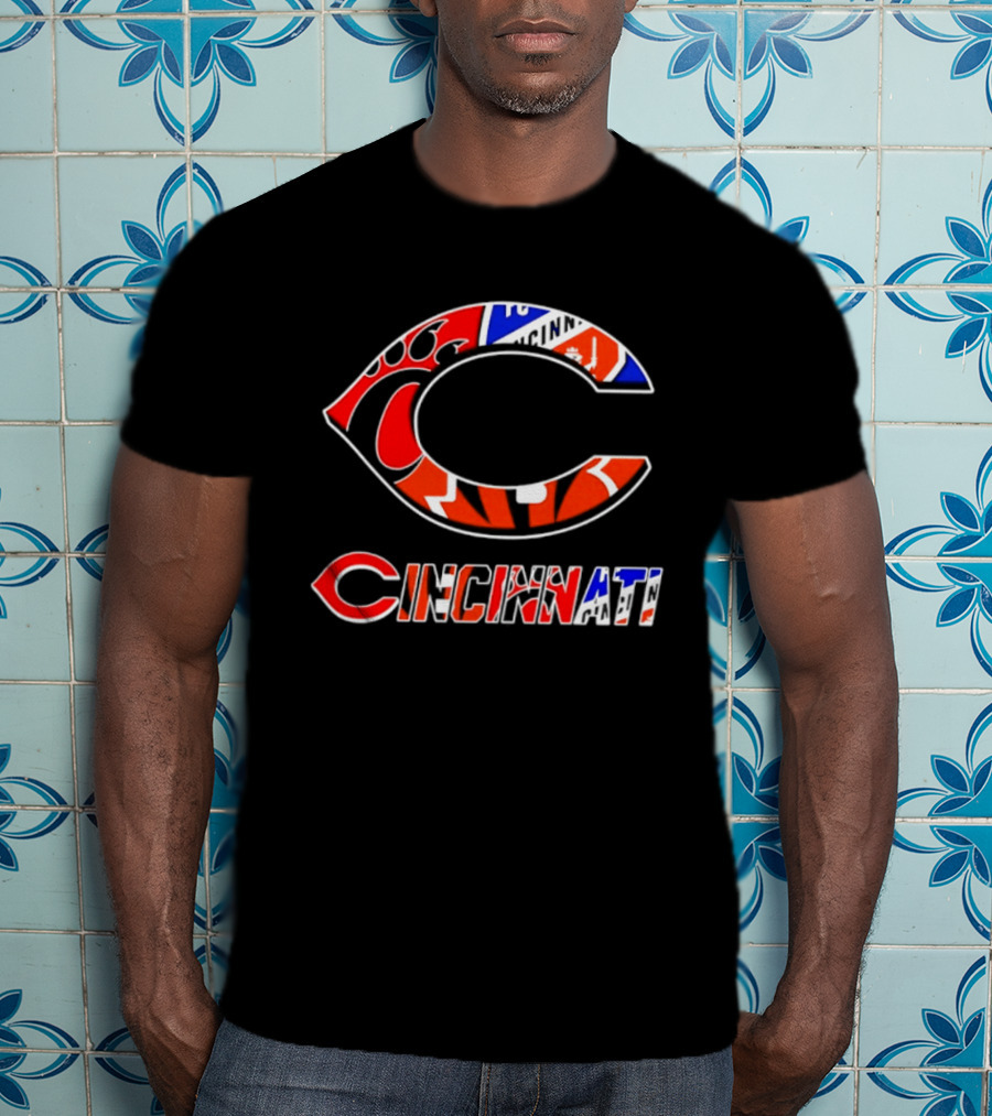 Cincinnati Bearcats FC Cincinnati Bengals Team Pride T-Shirt