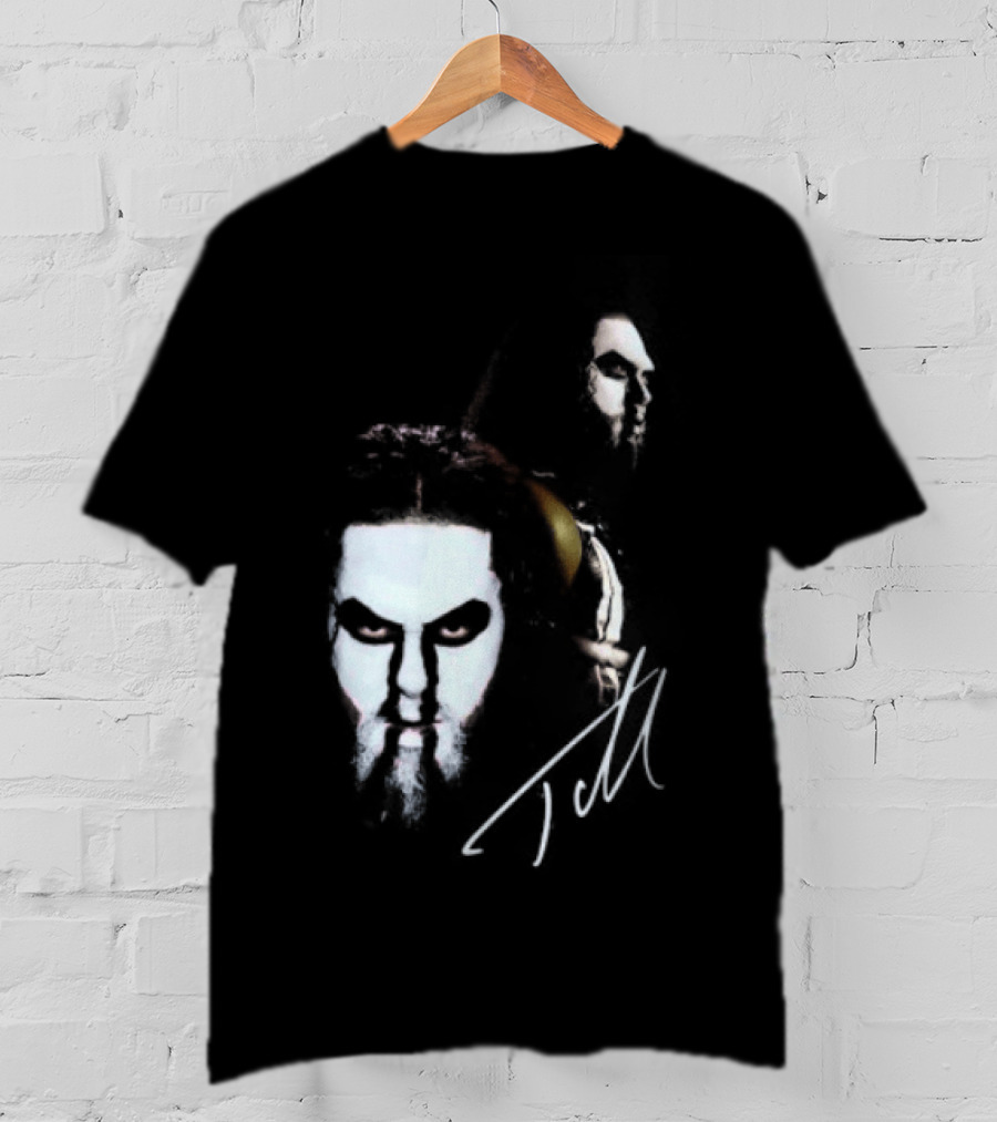 Tcll Mask And Feather T-Shirt