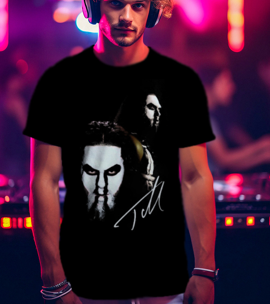 Tcll Mask And Feather T-Shirt