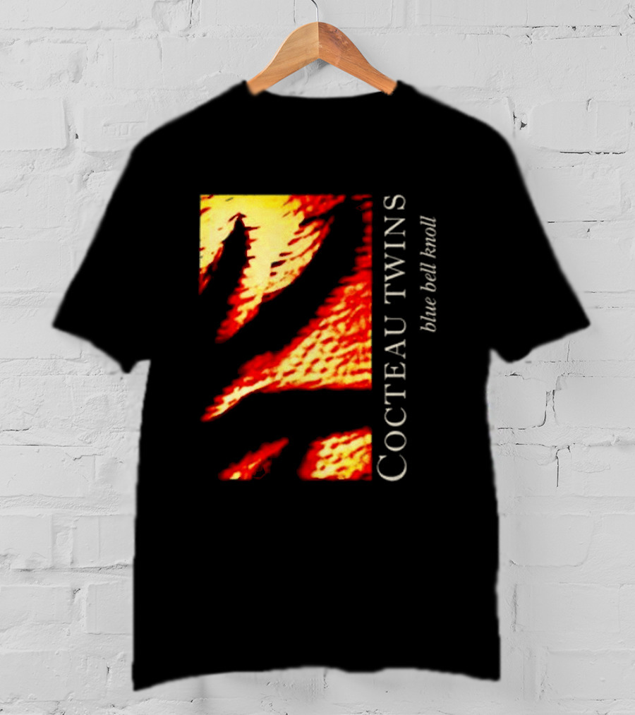 Cocteau Twins Blue Bell Knoll Cover T-Shirt