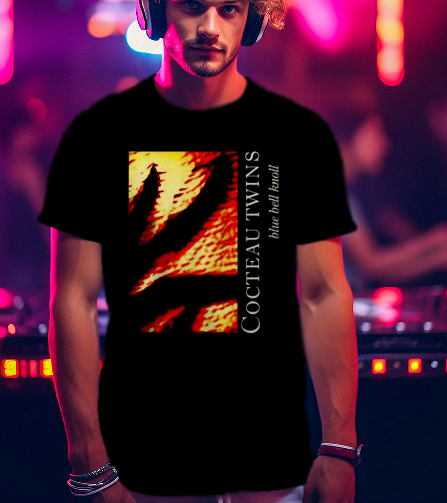 Cocteau Twins Blue Bell Knoll Cover T-Shirt