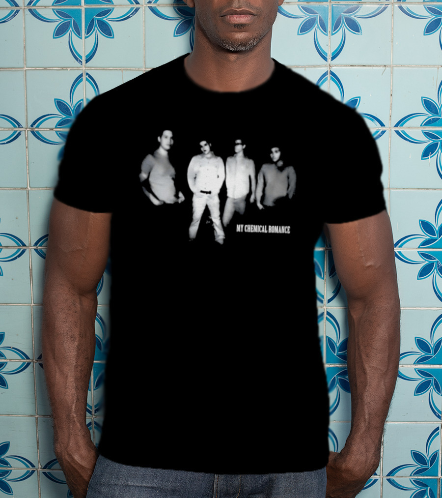 My Chemical Romance Gerard Way Emo Alternative Rock Band T-Shirt