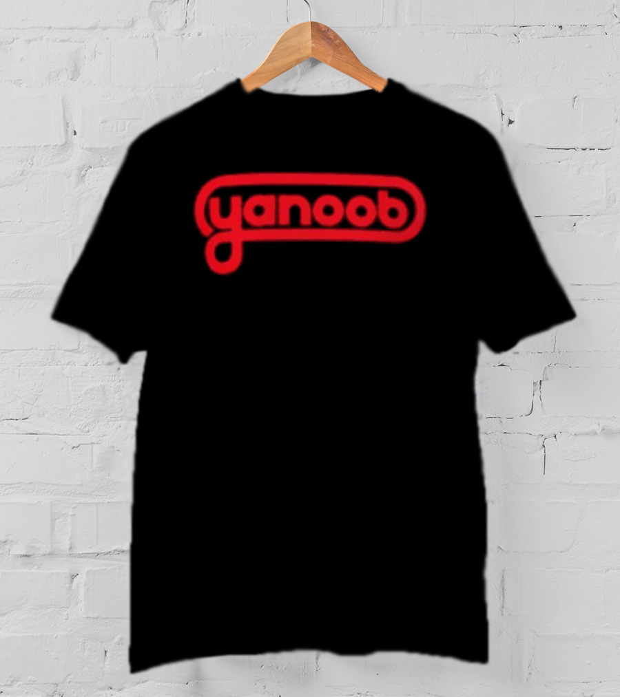 Yanoob Red T-Shirt
