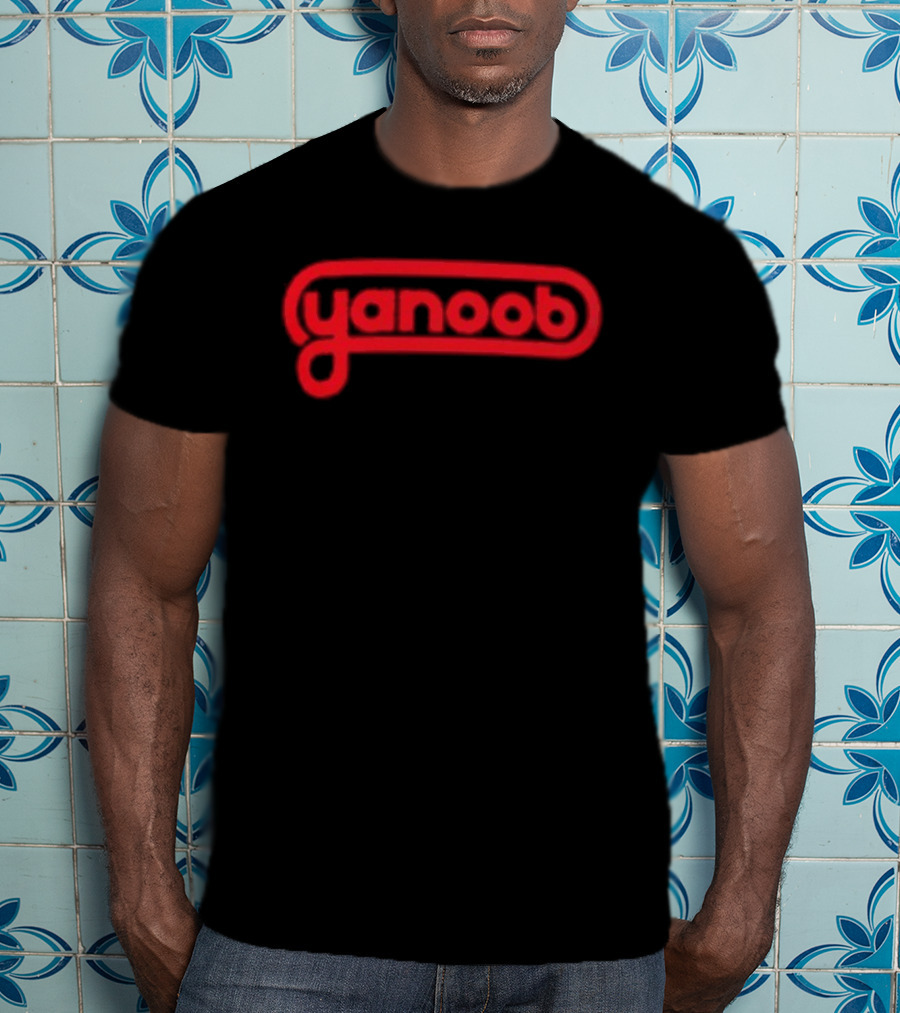 Yanoob Red T-Shirt