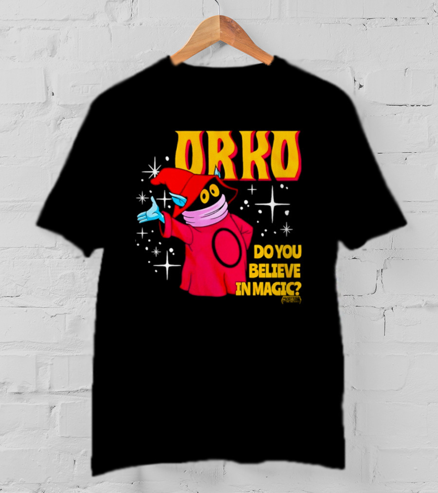 Orko Masters Of The Universe Do You Believe In Magic T-Shirt