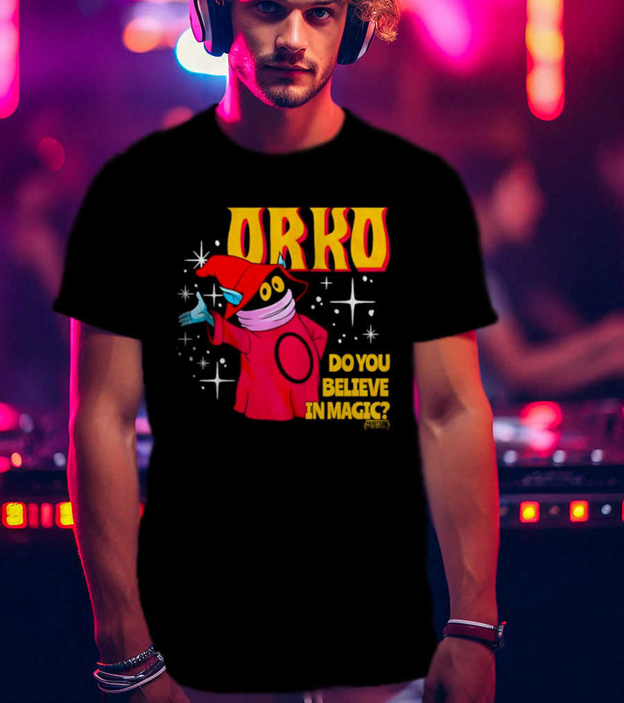 Orko Masters Of The Universe Do You Believe In Magic T-Shirt