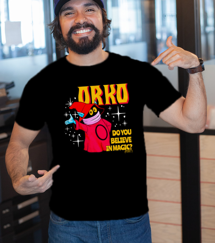 Orko Masters Of The Universe Do You Believe In Magic T-Shirt