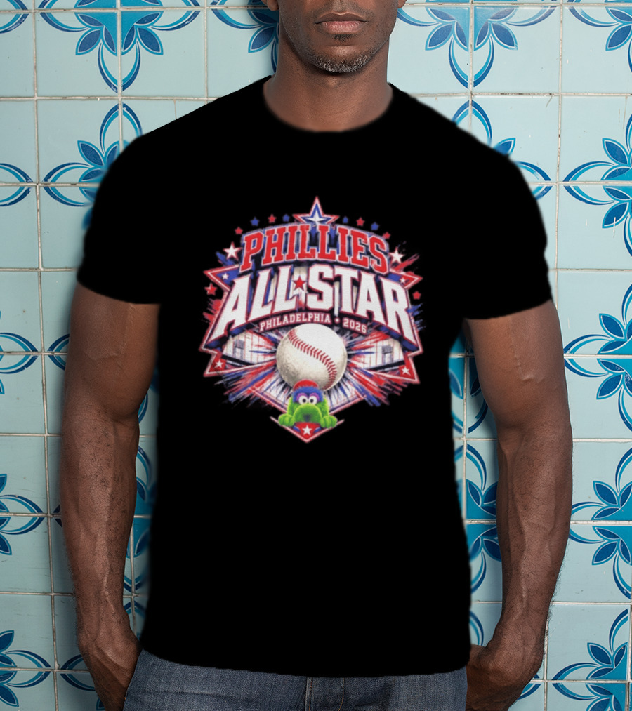 Phillies All Star Philadelphia 2026 MLB Baseball Phanatic T-Shirt