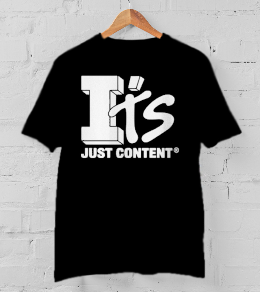 It's Just Content I Totaled Your Lambo T-Shirt
