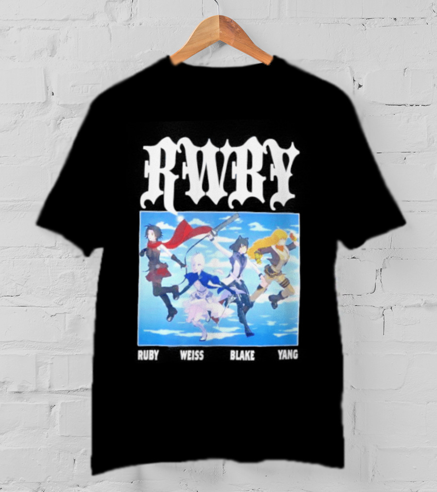 RWRY Ruby Weiss Blake Yang Team T-Shirt