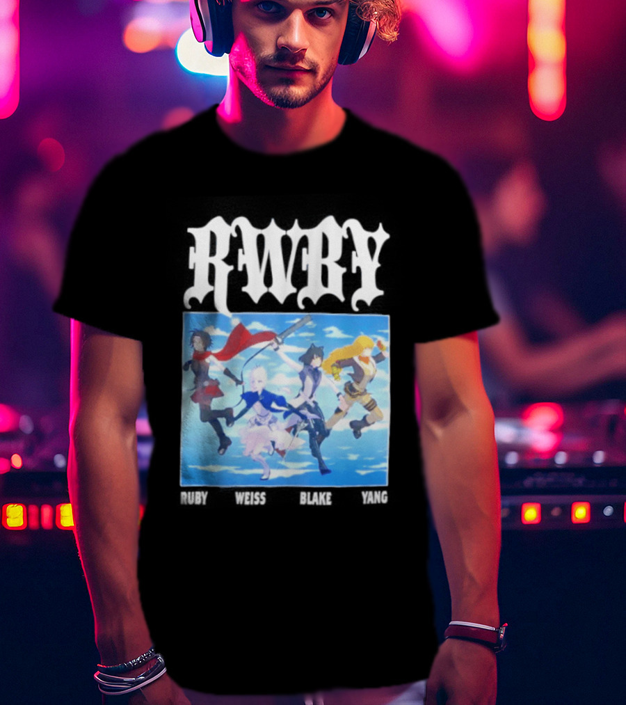 RWRY Ruby Weiss Blake Yang Team T-Shirt