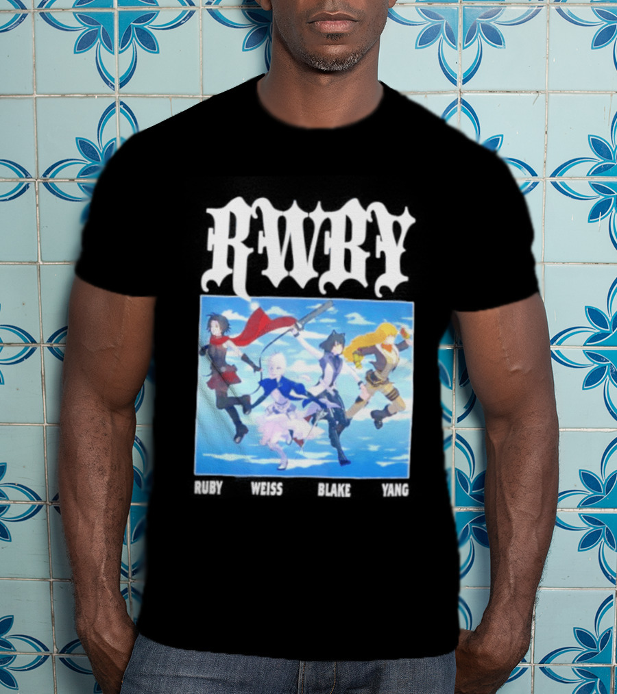 RWRY Ruby Weiss Blake Yang Team T-Shirt