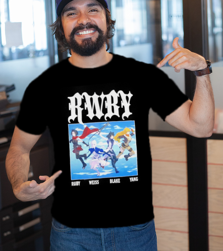 RWRY Ruby Weiss Blake Yang Team T-Shirt