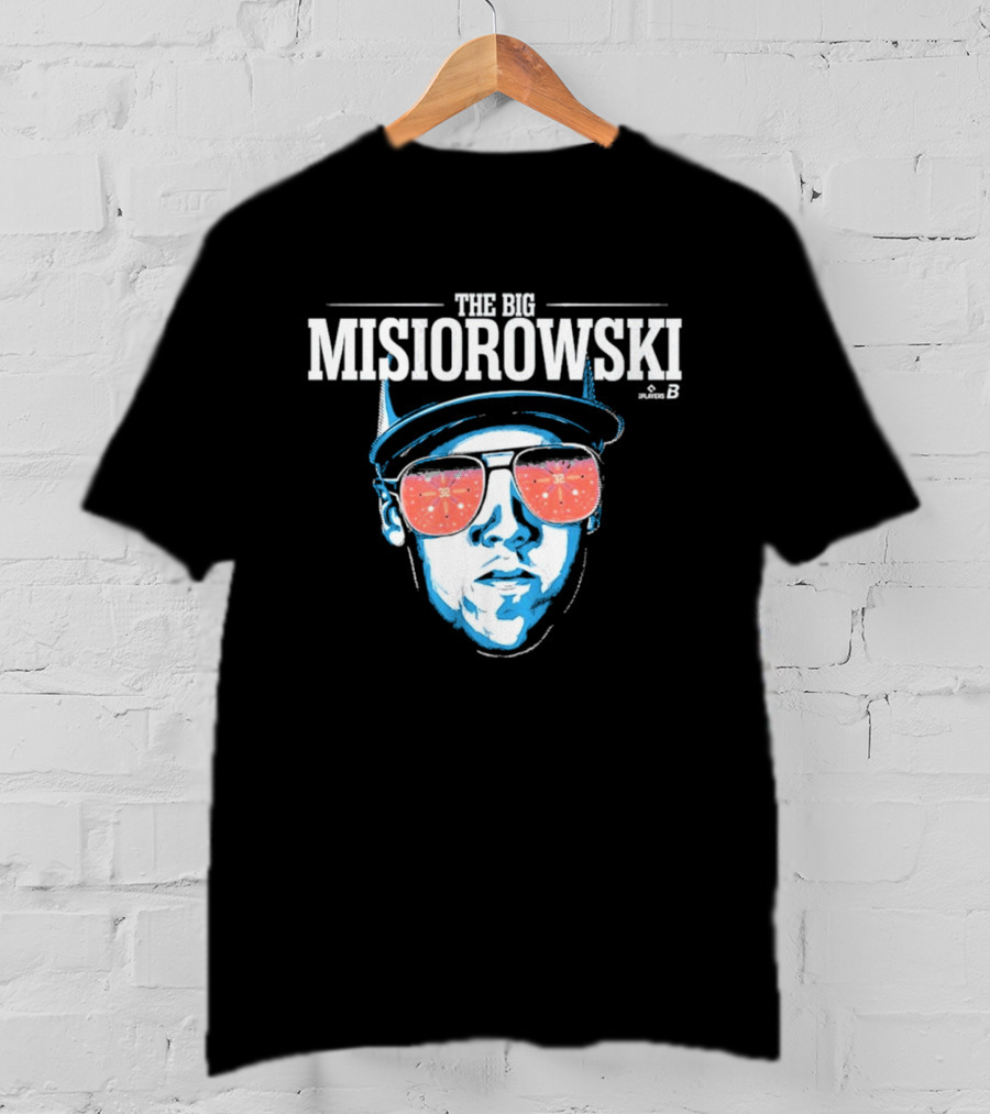 The Big Misiorowski Iconic Style With 32 Sunglasses And Cap T-Shirt
