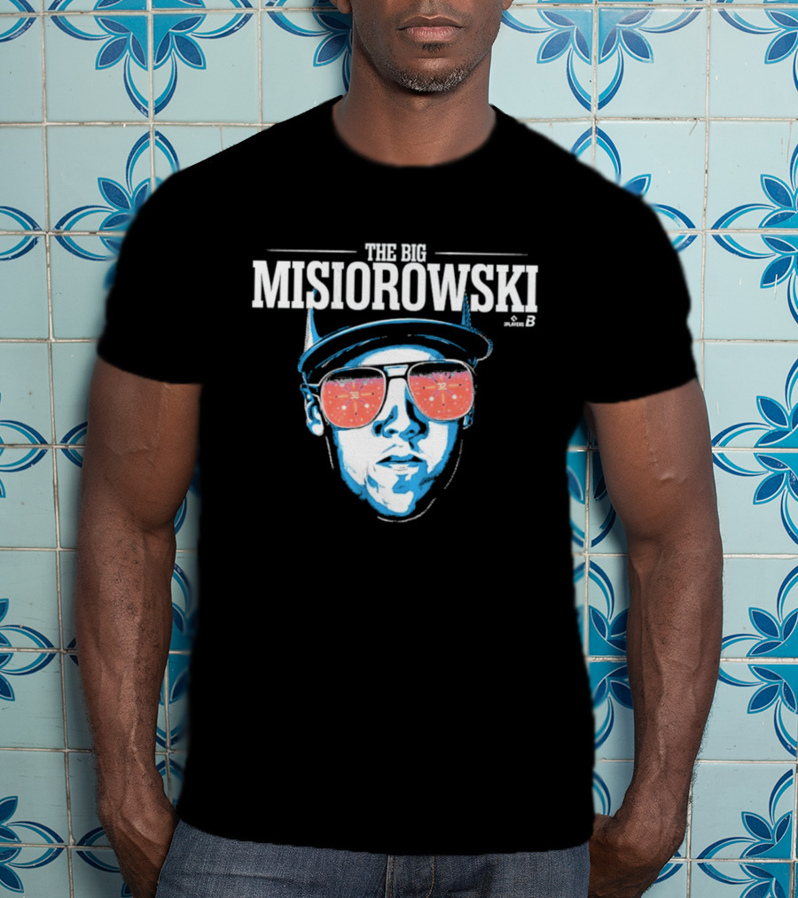 The Big Misiorowski Iconic Style With 32 Sunglasses And Cap T-Shirt