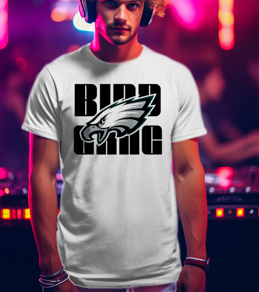 Philadelphia Eagles Bird Gang Fan Spirit T-Shirt