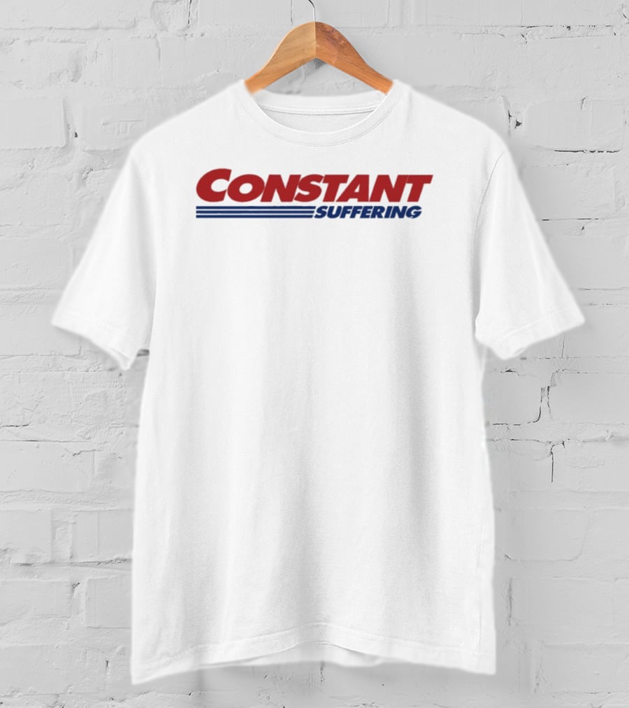 CONSTANT SUFFERING Sports Team T-Shirt