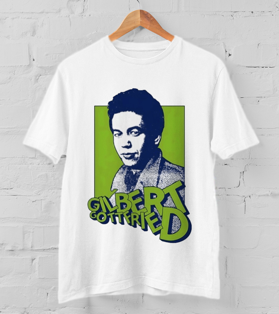 Gilbert Gottfried Comedian Stand Up Actor T-Shirt