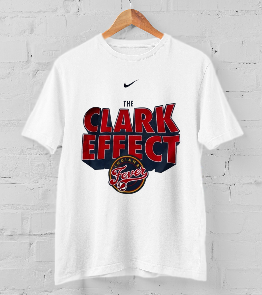 The Clark Effect Indiana Fever Nike Basketball T-Shirt