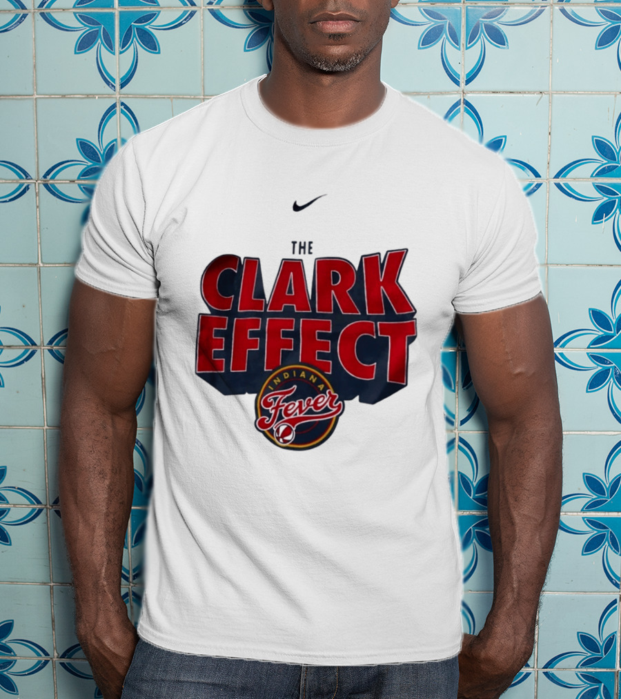 The Clark Effect Indiana Fever Nike Basketball T-Shirt