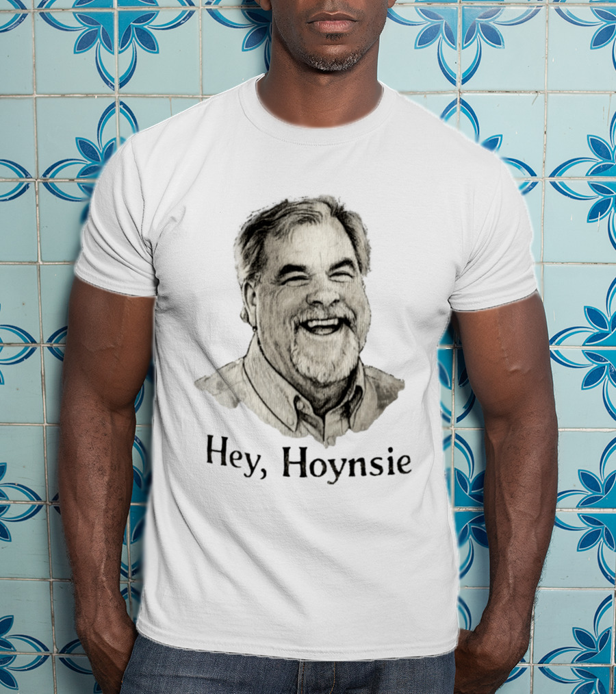 Hey Hoynsie Smiling T-Shirt