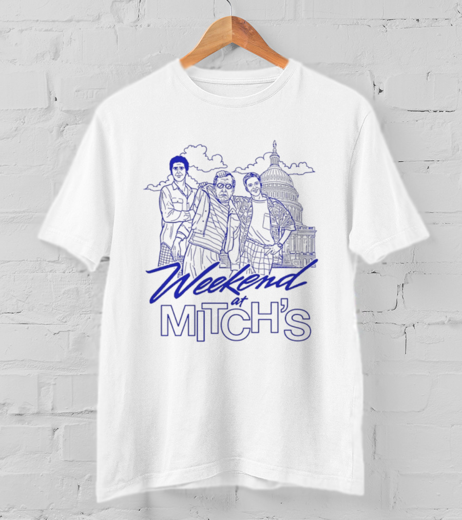 Weekend At Mitch's Capitol Scene T-Shirt