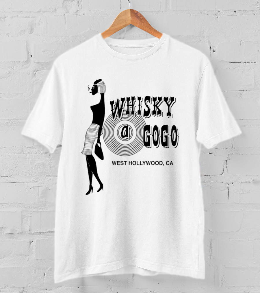 Whisky A Go Go West Hollywood CA Vintage Nightclub T-Shirt