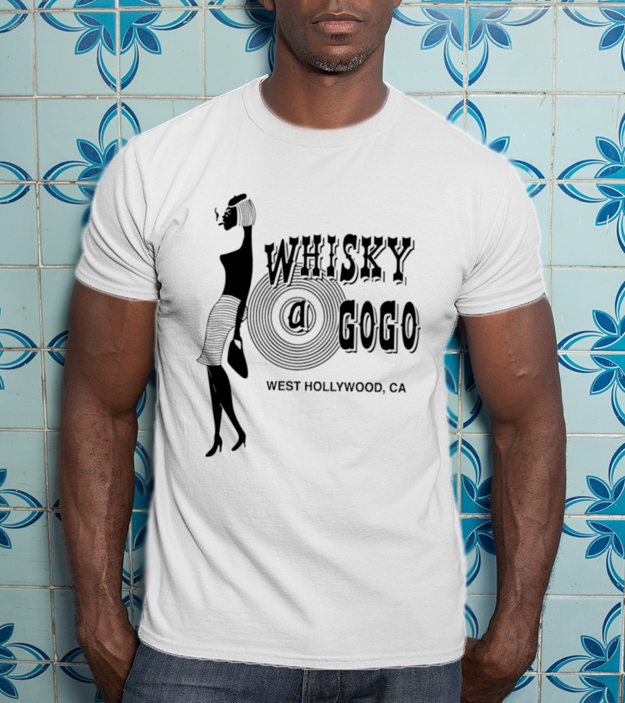 Whisky A Go Go West Hollywood CA Vintage Nightclub T-Shirt
