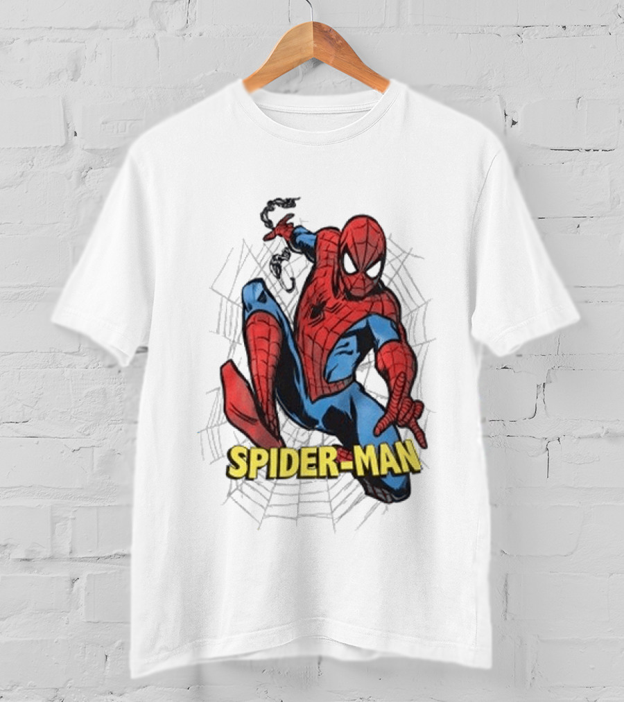 Michael B Jordan Spider Man Brand New Day Premiere Comic Hero Adventure T-Shirt