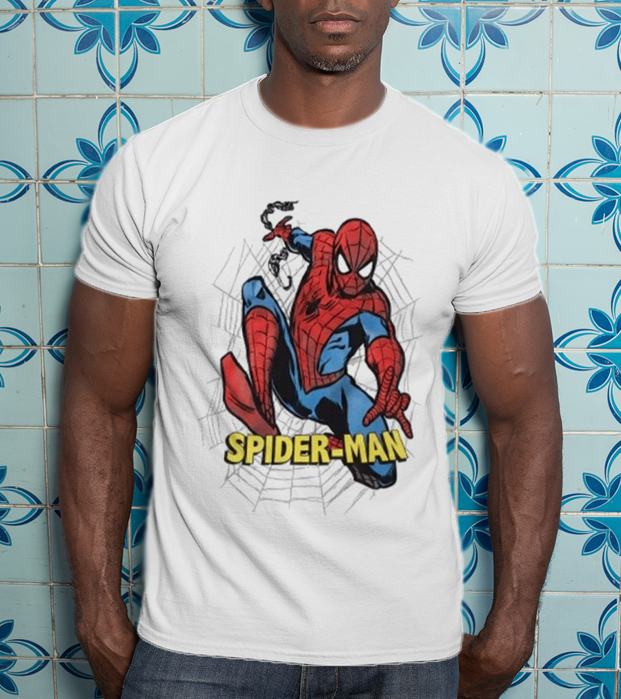 Michael B Jordan Spider Man Brand New Day Premiere Comic Hero Adventure T-Shirt