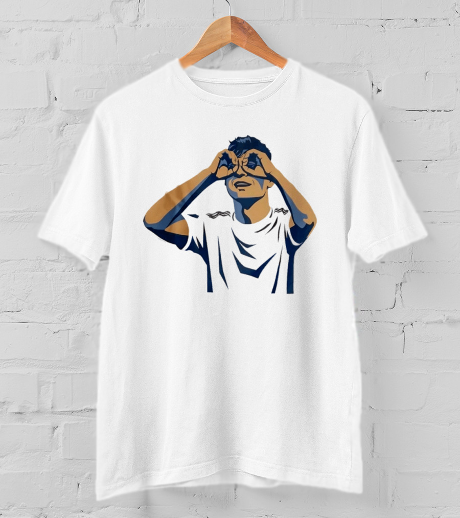 Pedri González FC Barcelona Binocular Pose T-Shirt