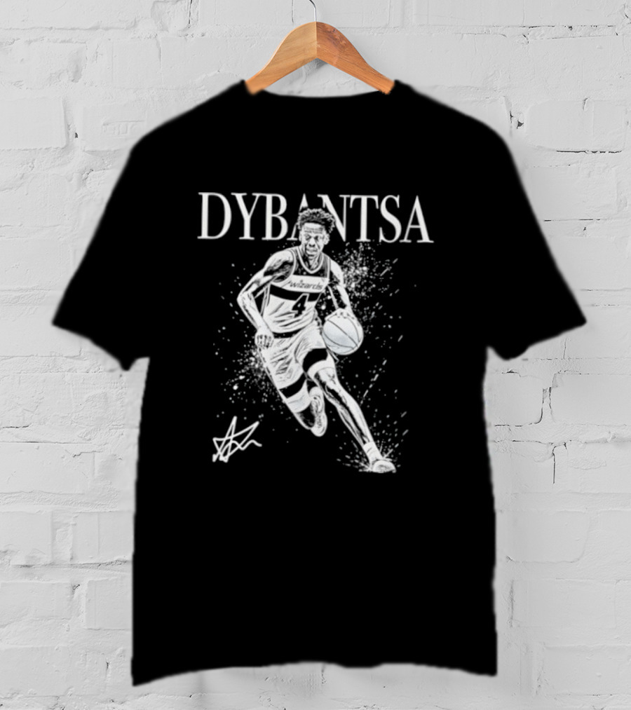 DYBANTSA Washington Wizards NBA Player AJ T-Shirt