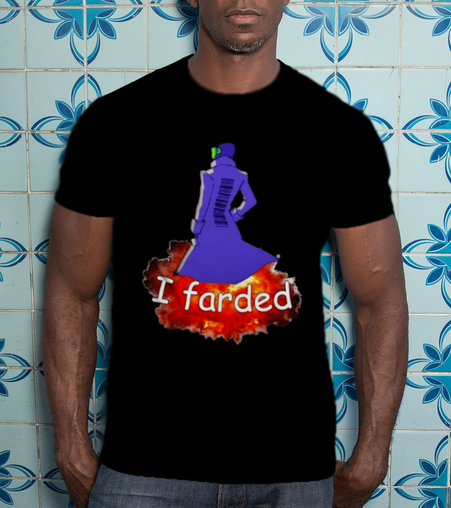 I Farded Meme Comedy Explosion Humor T-Shirt