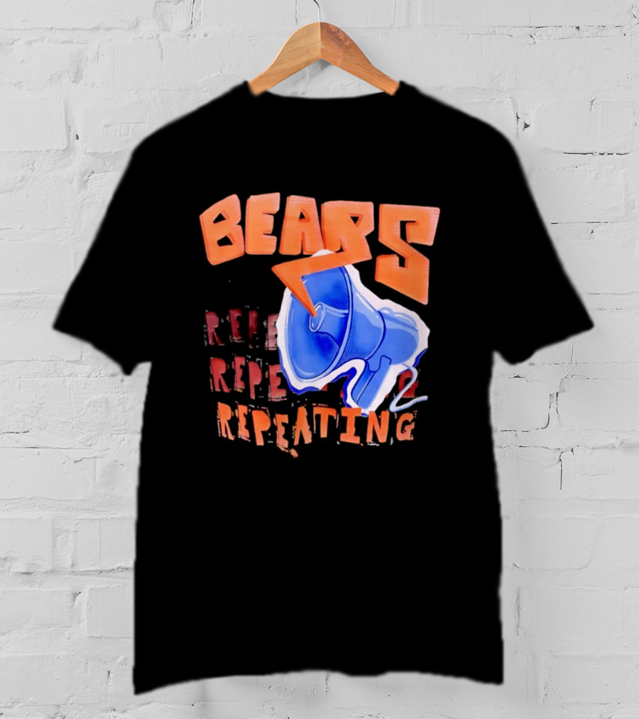 Bears Repeating Megaphone T-Shirt