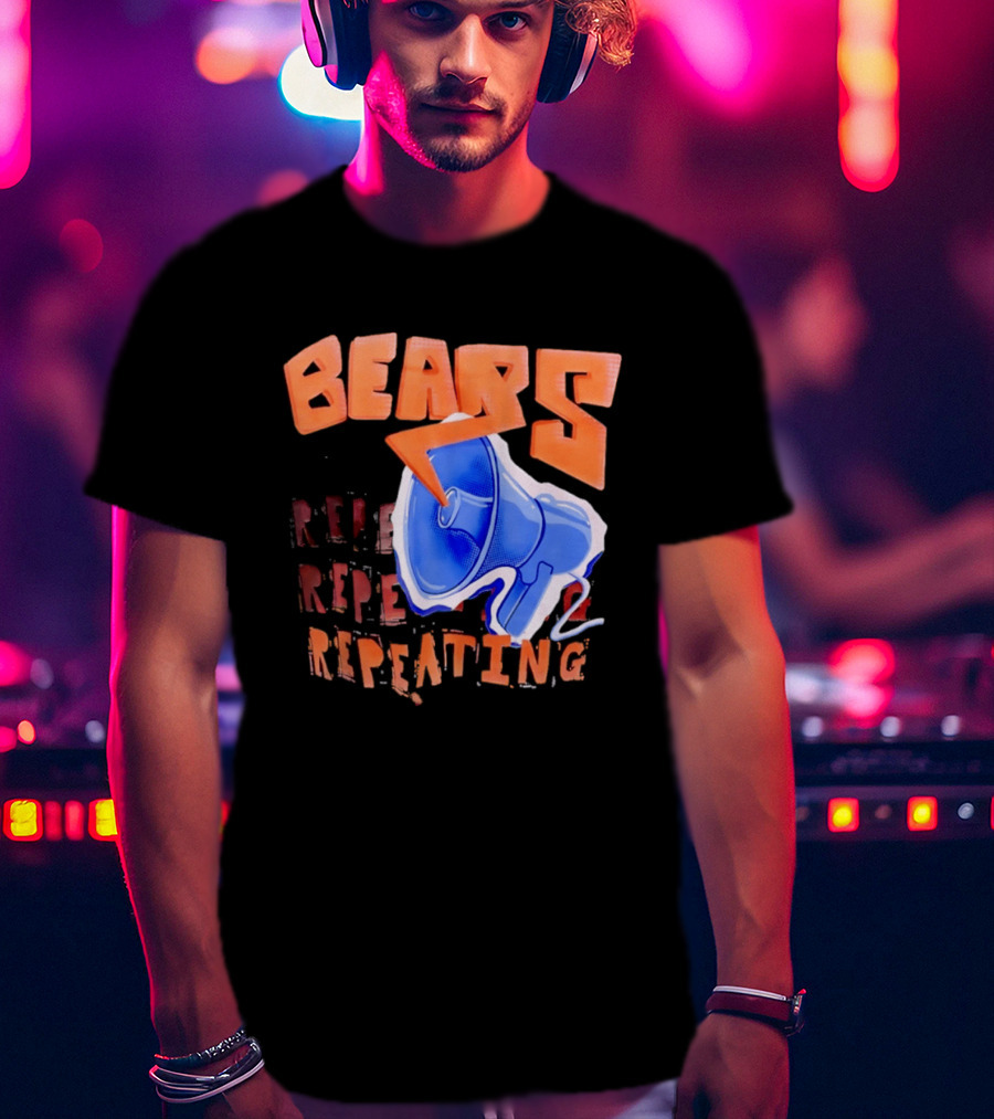 Bears Repeating Megaphone T-Shirt