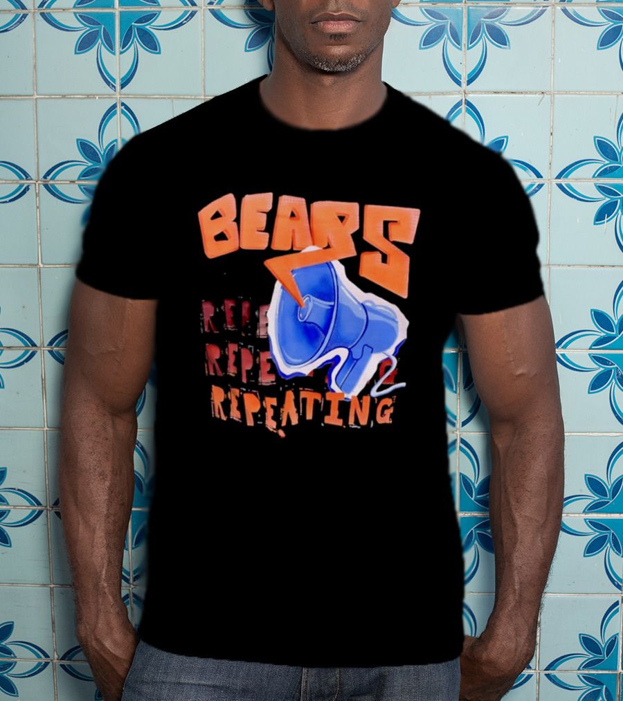 Bears Repeating Megaphone T-Shirt