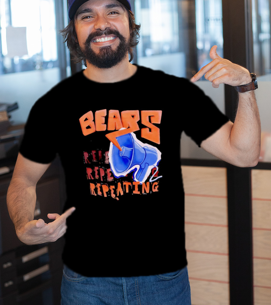 Bears Repeating Megaphone T-Shirt