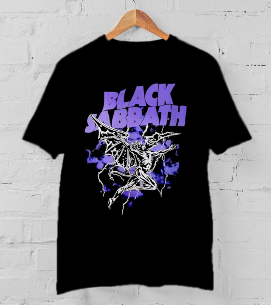 Black Sabbath Lightning T-Shirt