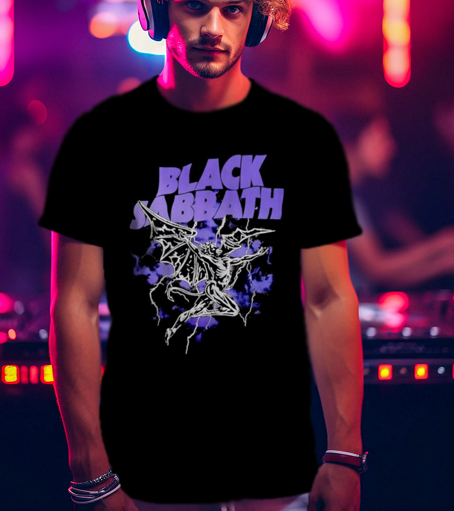 Black Sabbath Lightning T-Shirt
